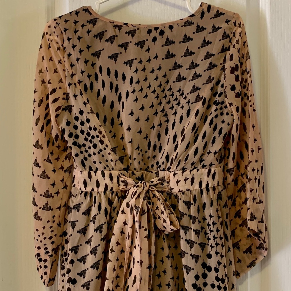 Patterned Esley dress - Picture 4 of 8